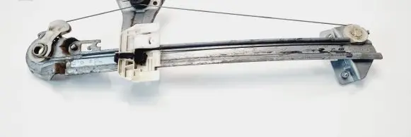 Peugeot 206 CC Rear door manual window regulator 9623109780 113803