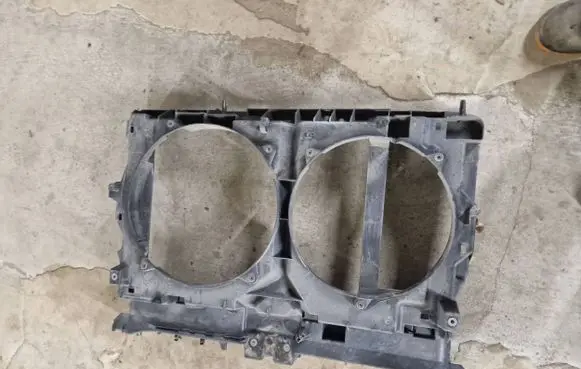 Citroen Jumpy Radiator support slam panel 1440107980