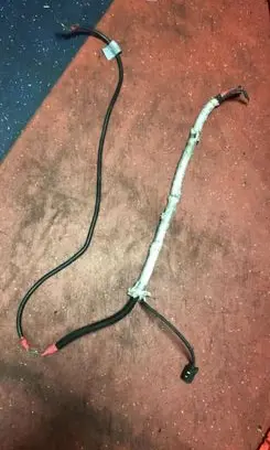 BMW 1 E81 E87 Wires (starter motor) 7823727
