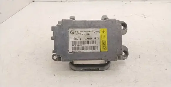 BMW 5 E60 E61 Airbag control unit/module 65776941018 010334 12246589