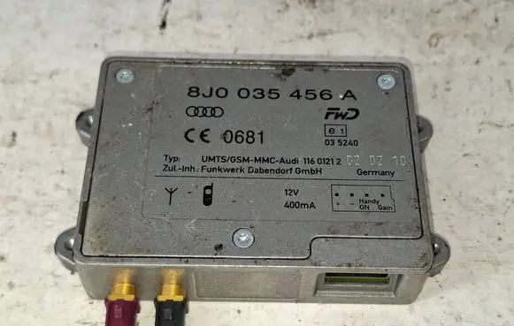 Audi A1 Aerial antenna amplifier 8J0035456A 035240 0681