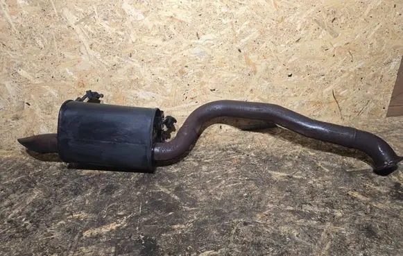 Infiniti QX80 Muffler/silencer 203501LA0A