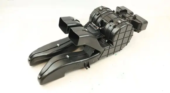 Interior heater climate box assembly