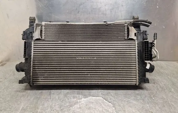 Radiator set