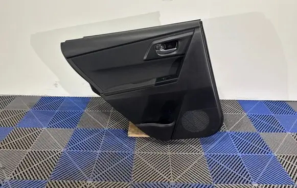 Toyota Auris E180 Rear door card panel trim 6778802110