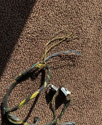 BMW 1 E81 E87 Parking sensor (PDC) wiring loom