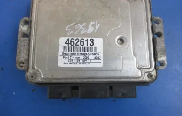 Ford Focus C-MAX Engine control unit/module ECU 3M51-12A650-MC