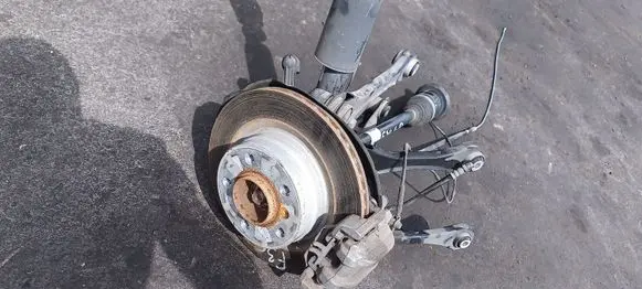 BMW 3 F30 F35 F31 Rear wheel hub spindle/knuckle 7609352