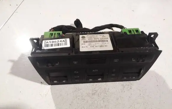 Audi A6 S6 C5 4B Climate control unit 4b0820043ar 5hb00760463