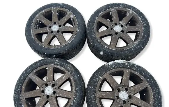 Mercedes-Benz S W220 R17 alloy rim A2304010902
