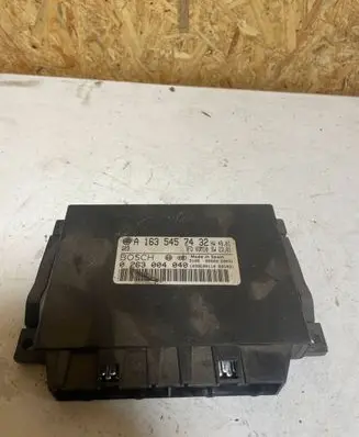 Mercedes-Benz ML W163 Parking PDC control unit/module A1635457432 0263004040