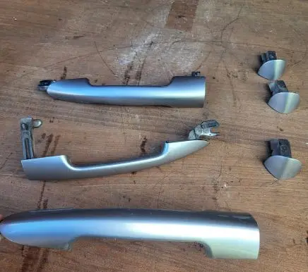 Fiat Stilo Front door exterior handle 242215 PA666GF20