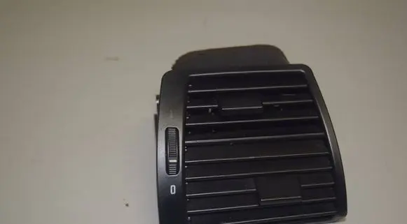 Dashboard side air vent grill/cover trim