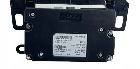 Ford Explorer V Bluetooth control unit module DB5T-14D212-AE