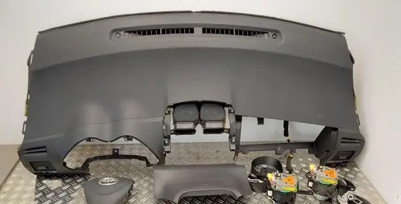 Toyota Auris 150 Airbag set with panel 