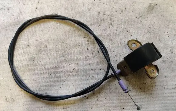 Renault Master II Loading door lock loop/hook striker 7700353757