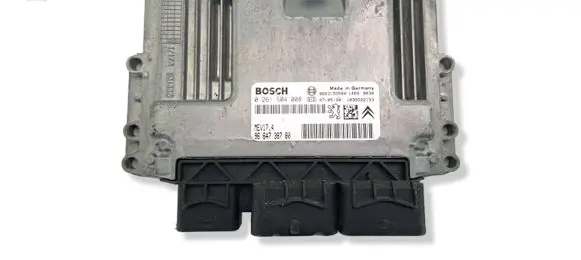 Peugeot 207 Engine control unit/module 9664738780 9663193580 0261S04008