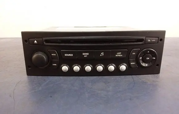 Citroen C5 Radio/CD/DVD/GPS head unit 9666968077
