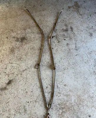Opel Astra K Hand brake release cable 