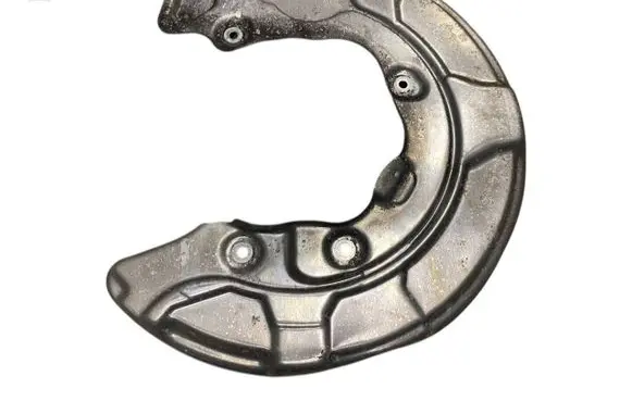 BMW 5 G30 G31 G38 Rear brake disc plate dust cover 6861802 34206861802