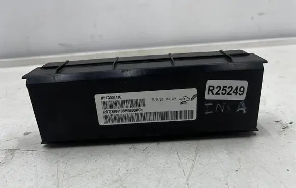 Opel Insignia A Camera control unit module 13309416