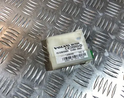 Volvo XC90 Alarm control unit/module 30679205