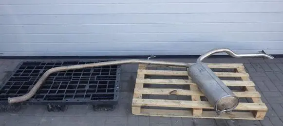 Opel Vivaro Rear muffler/silencer tail pipe 