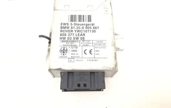 BMW 3 E46 Immobilizer control unit/module 6905667