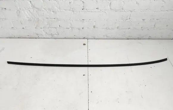 Roof trim bar molding cover