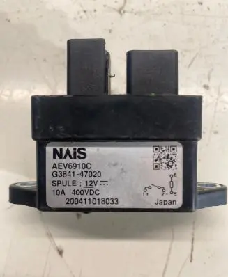Toyota Prius (XW20) Battery relay fuse G384147020 AEV6910C 200411018033