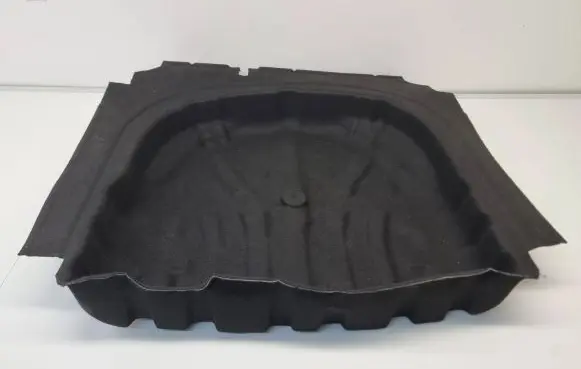 Volkswagen Golf VIII Trunk/boot mat liner 5H6863544 0002170208