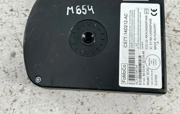 Ford Fiesta Bluetooth control unit module CS7T14D212AC 100031600400 AC122706724
