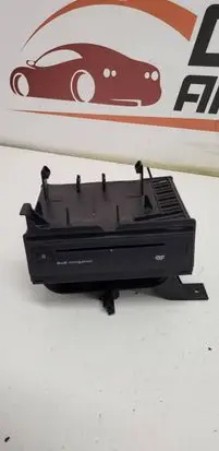 Audi A6 S6 C6 4F Navigation unit CD/DVD player 4E0919887M 4E0910888E 6399G