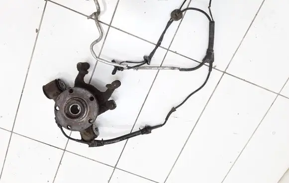 Audi A6 S6 C5 4B Rear wheel hub spindle/knuckle 