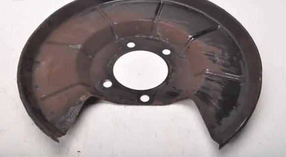 Volvo XC60 Front brake disc dust cover plate 6G91-2K317-A