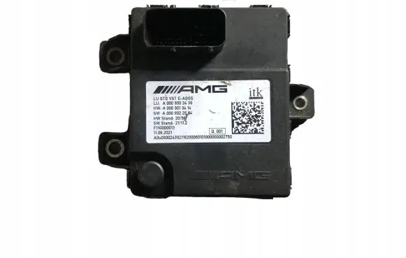 Mercedes-Benz E W213 Other control units/modules A0009002439