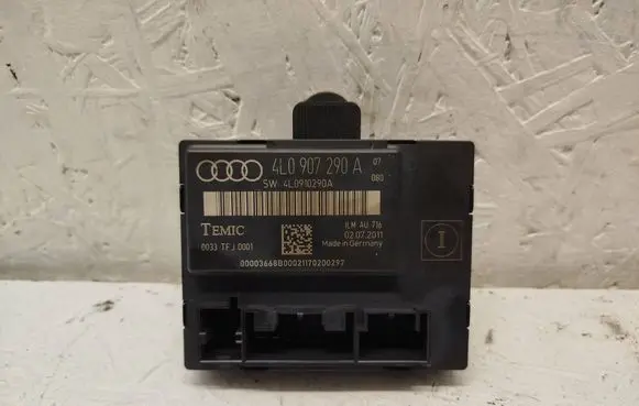 Audi Q7 4L Door control unit/module 4L0907290A 0033TFJ0001 4L0910290A