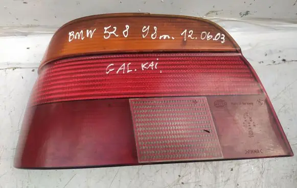 BMW 5 E39 Rear/tail lights