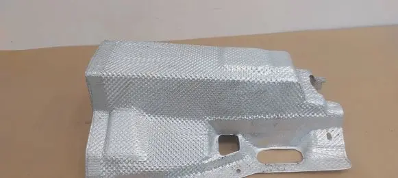 Audi Q5 SQ5 Heat shield in engine bay 8R0804160