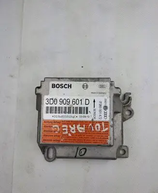 Volkswagen Touareg I Airbag control unit/module 3D0909601D 0285001472
