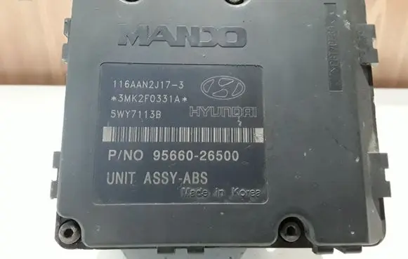 Hyundai Santa Fe ABS Pump 9566026500 5890026150