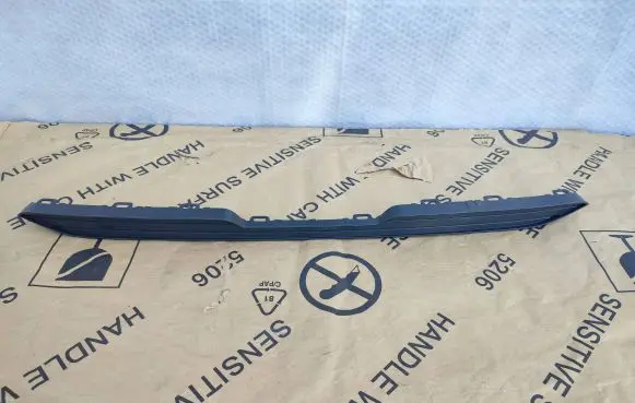 Audi A1 Rear bumper trim bar molding 82A807823A