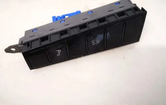 Volkswagen PASSAT B7 Parking (PDC) sensor switch 3ac927137k