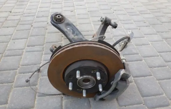 Hyundai Kona I Front wheel hub spindle knuckle