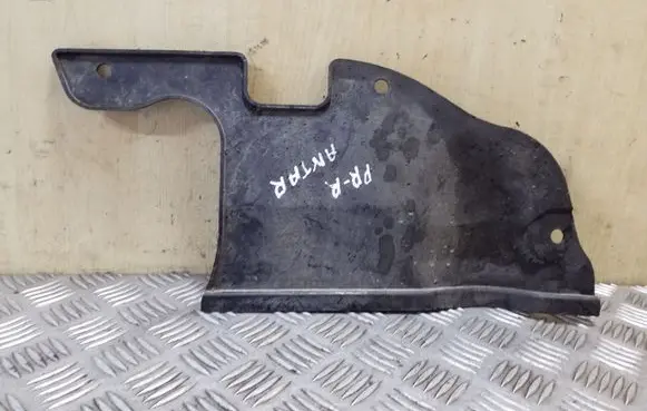 Engine splash shield/under tray