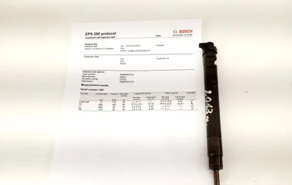 Ford Kuga II Fuel injector 9686191080