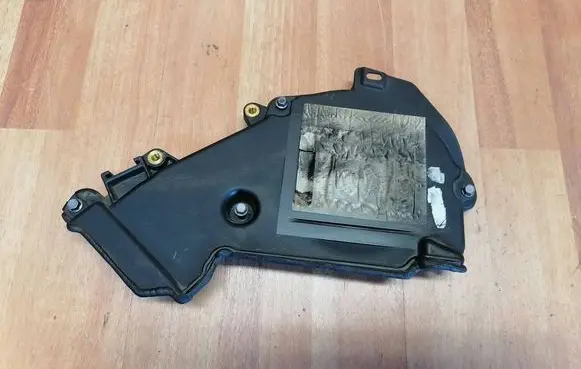 Citroen C4 Grand Picasso Timing belt guard (cover) 9684193080 0320AJ 85210