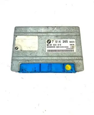 BMW 5 E39 Gearbox control unit/module 7514365 96024915 5WK33503AA