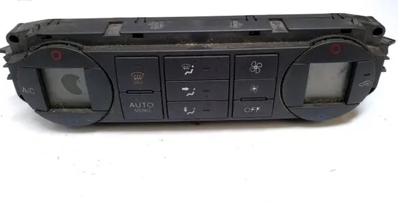 Ford Focus C-MAX Climate control unit 3M5T18C612AW WNSA19560