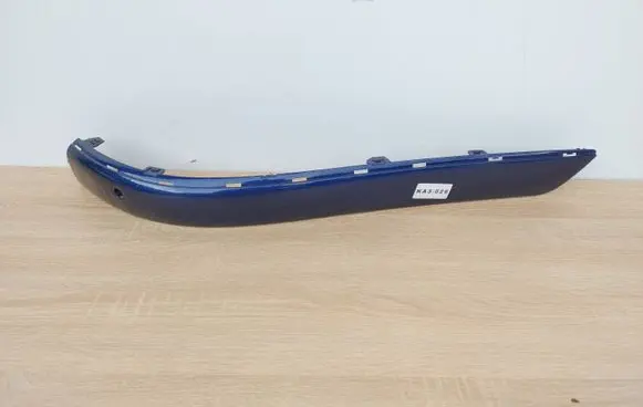 Peugeot 607 Rear bumper trim bar molding 9649122677